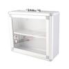Aluminum Alloy First Aid Kit Wall Mounted Medicine Box Portable First Aid Case