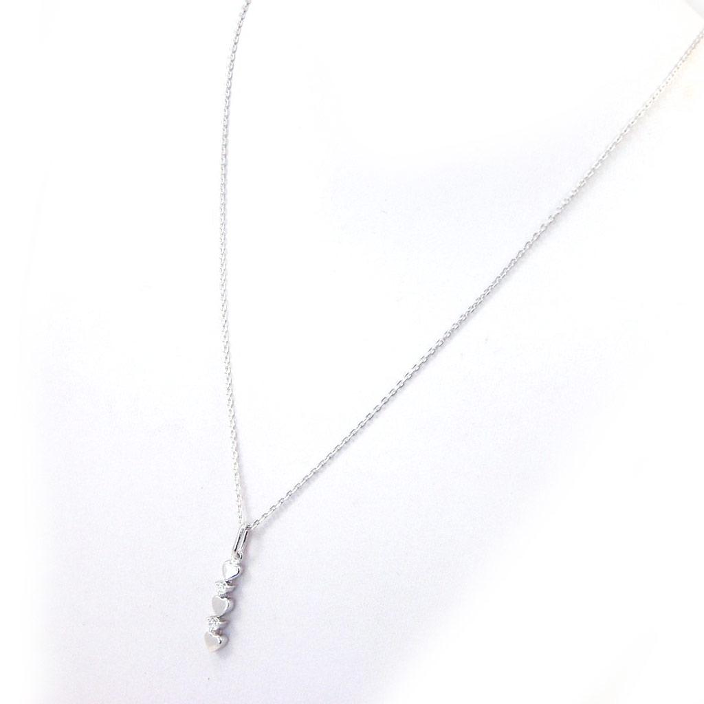 Altesse [G2206] - Silver 'Love' Necklace