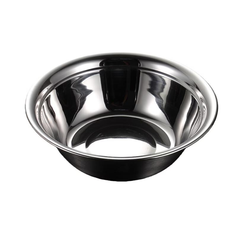 Qianxing 304 Stainless Steel Deep Round Serving Plates