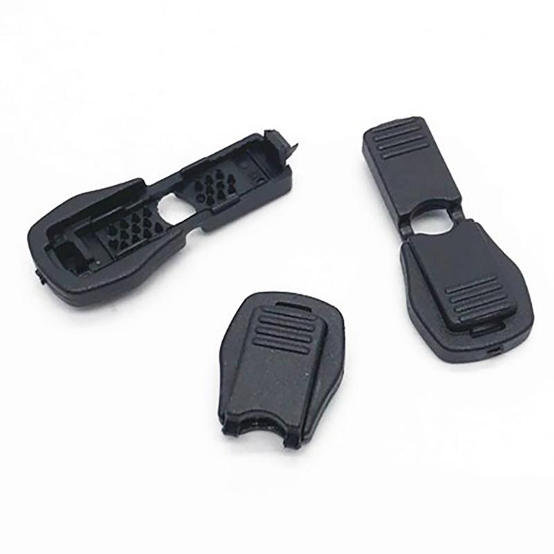 50/100Pcs Paracord Lanyard Zipcords Stoppers Paracord Clip Elastic Shoelaces Shock End Clasps Replacement