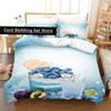 2014 Cartoon Erdbeere Gemüse und Obst Bettwäsche Set Einzel Twin Voll Königin King Size Bett Set Teenager Schlafzimmer Bettbezug S