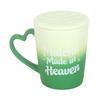 Matcha Made In Heaven Mug With Lid