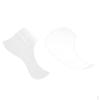 2 X Autocollant Protection de Guitare Acoustique Pickguard Pick Guard Scratch Plate PVC