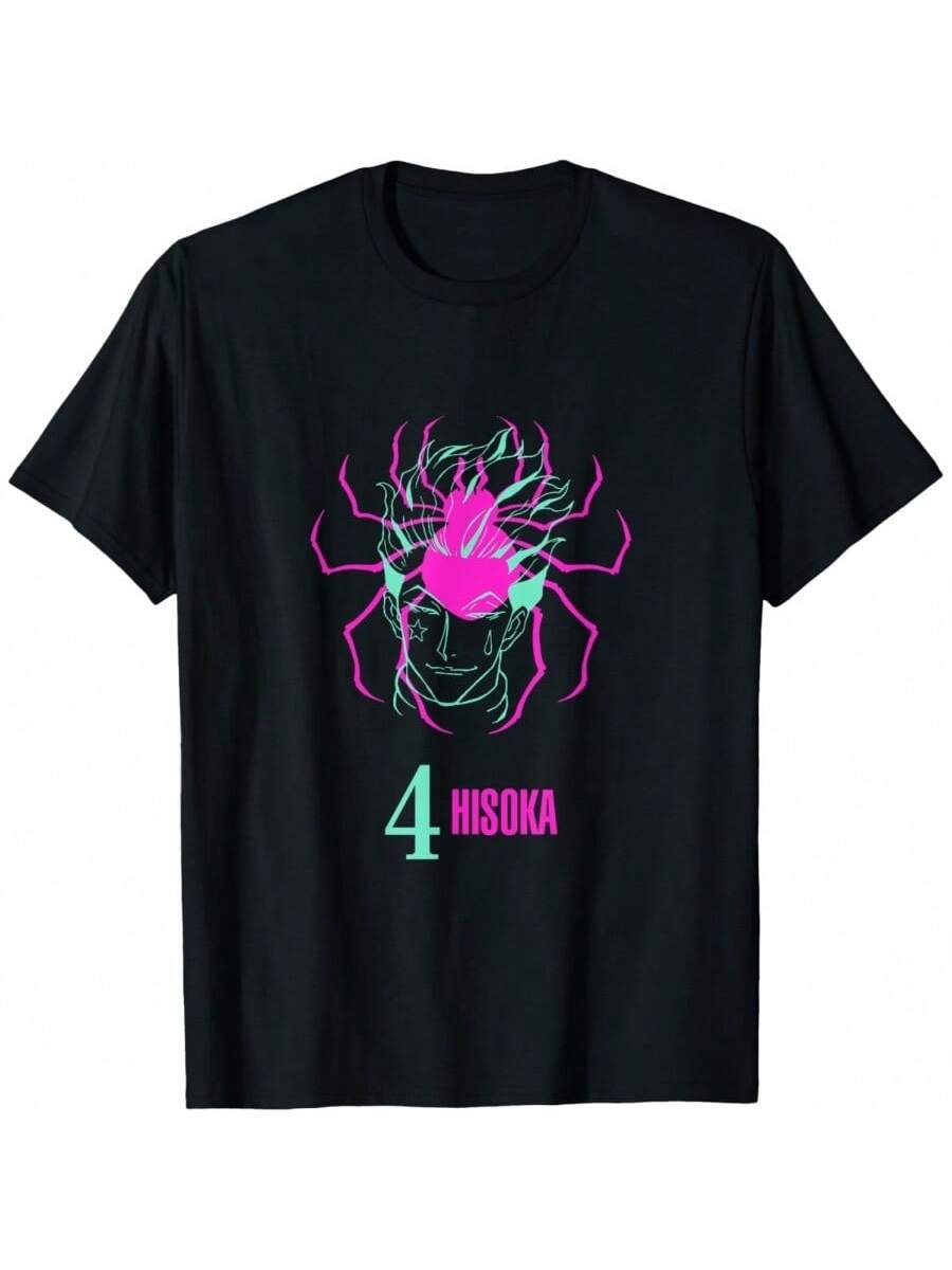 Hunters X Hunters Phantom Troupe 4 Hisoka T-Shirt S разноцветный