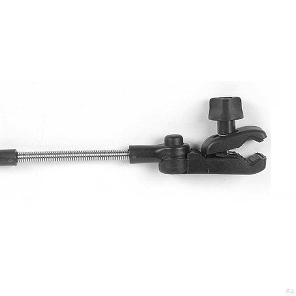 Parasolar + Cărucior Rotativ, Reglabil, Umbrelă pentru Exterior Plajă