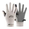 Fahrradhandschuhe Anti-Rutsch Atmungsaktiv Herren Damen Dünn Eis Seide Sonnenschutz Vollfingerhandschuhe Outdoor Sport Fahren Angeln Handschuhe