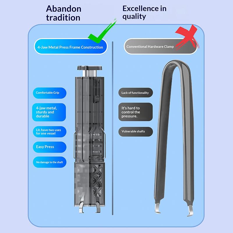 2 In 1 Switch Puller Keycap Puller Key Switch Keycap Puller For Mechanical Keyboard Gaming Keyboard Switches Cleaning Tool