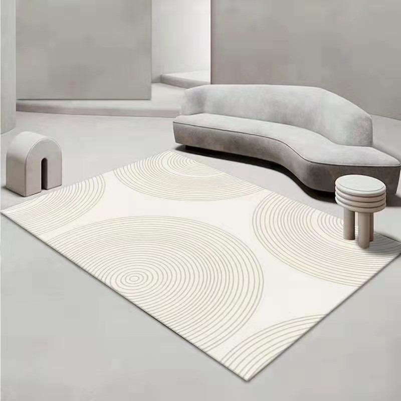 Nordic Style Simple Modern Carpet Living Room Sofa Bedroom Bedside Study Kitchen Entrance Door Rug Non-slip Fashion Decor Mat