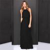 Halter Women Long Maxi Dress Evening Party Gown Wedding Bridesmaid Beach Holiday