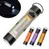 Mini Led Flashlight For Disaster Relief Long Endurance Emergency Pocket Light With Key Clip Small Outdoor Survival Lamp