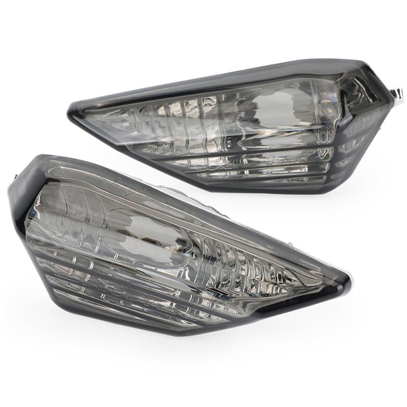 Turn Light Cover Turn Light Cover For Kawasaki Z 125 Turn Signal Light Cover Smoked Black