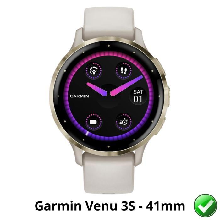 Screen Protector for Garmin Venu 3s - 41mm [6 Pack] Ultra Thin Resistant Protective Plastic Film Phonillico