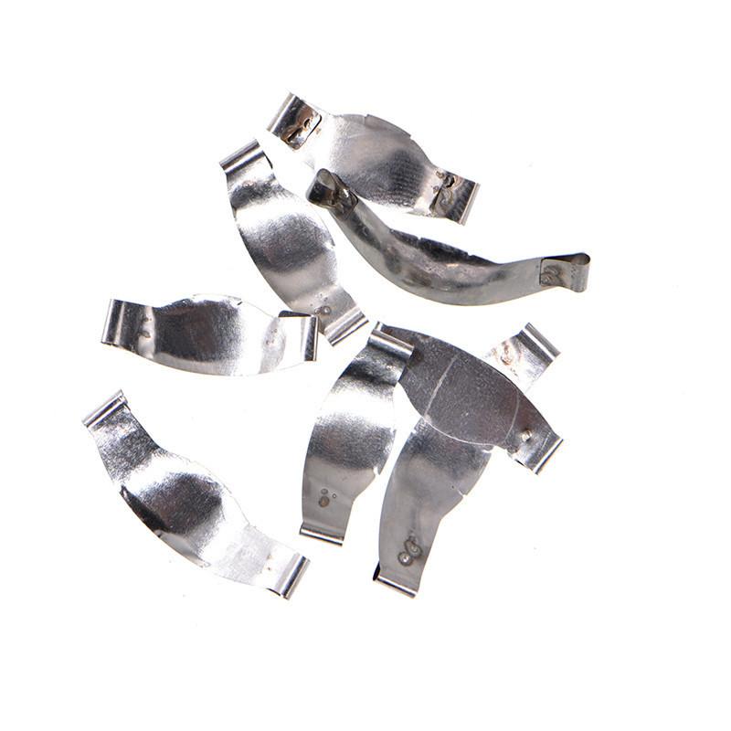 Dental Metal Matrices With Spring Clip Sectional Contoured Matrix Universal Kit Tools No.1.330