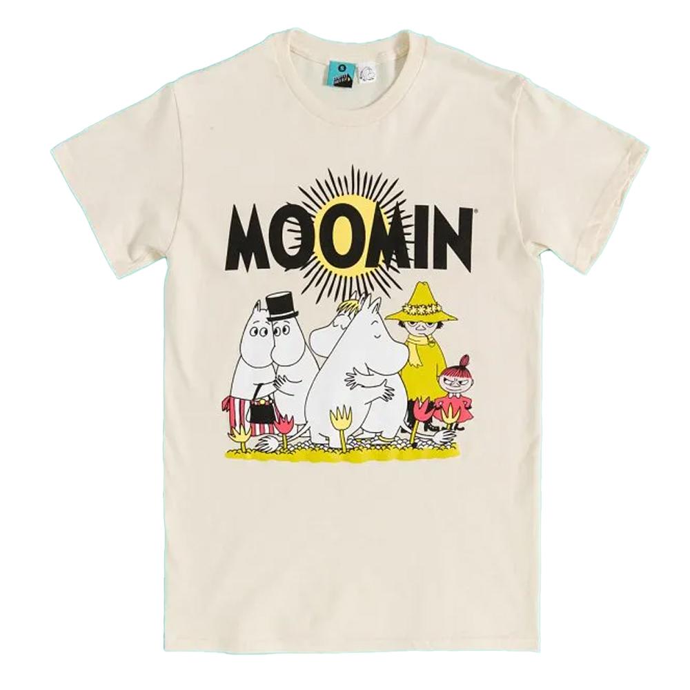 Moomin Unisex Adult Sunshine T-Shirt