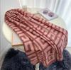 Shawl 180x85cm Fashion Vector Made of Viscose In Dark Pink Color