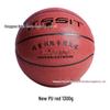Weighted Black & Red Basketball for Coaching & Dribbling Training - Super Heavy Duty, Wear-Resistant, 1000g/1300g/1500g