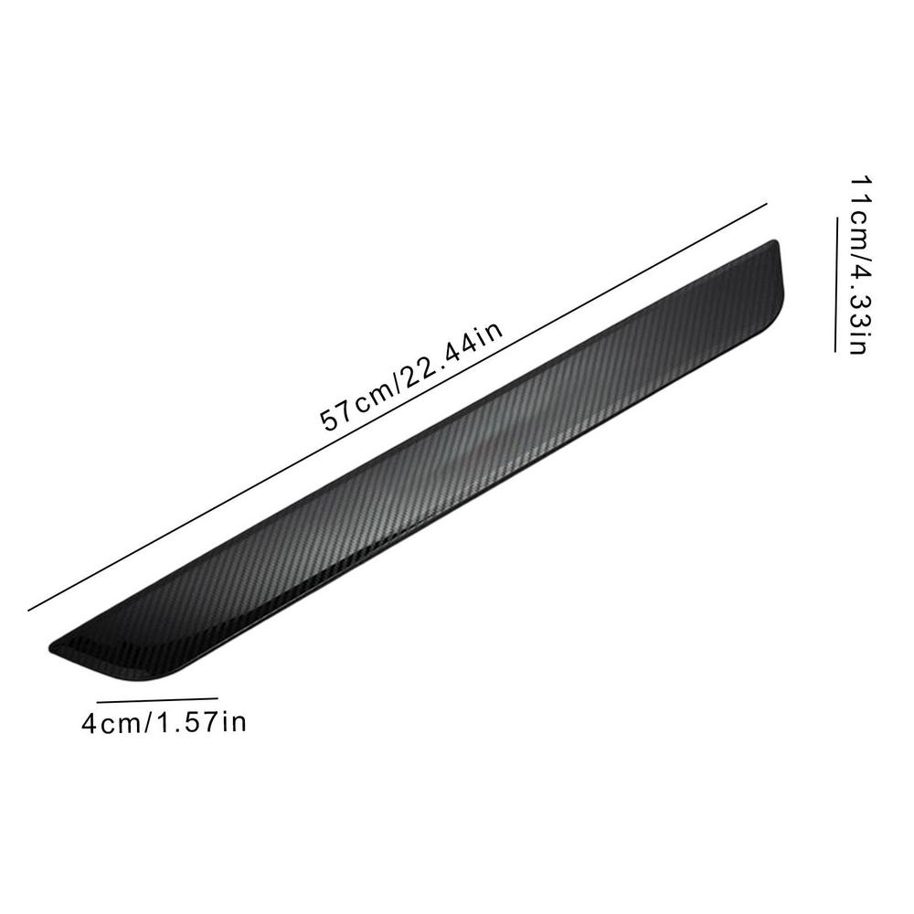 ForTesla Model3 Model Y Car Door Sill Stainless Steel Stickers Protection Plate Mirror Polished Threshold Strip Car
