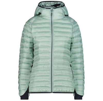 Jacket CMP Women's Down Jacket Fix Hood Ripstop