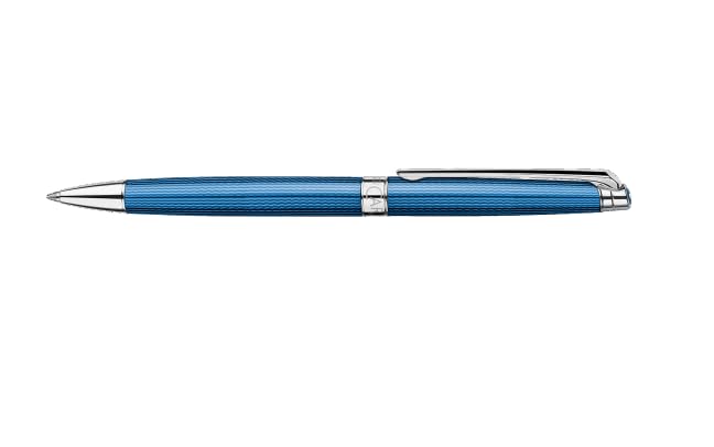 CARAN Caran Ballpoint Pen Leman Slim Grand Blue Official Import D'ACHE d'Ache Oil-Based 4781-168
