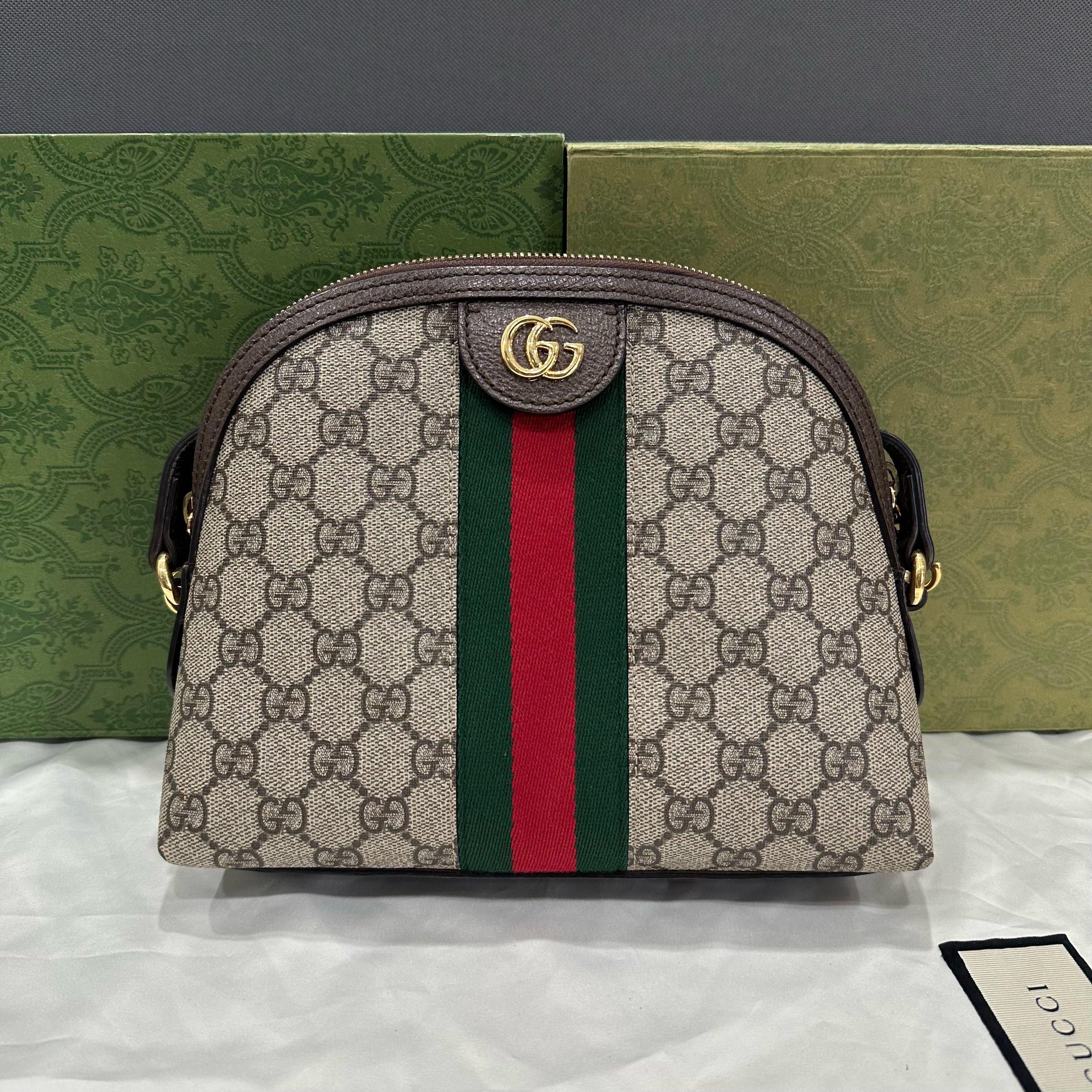 [Pre-Owned] Gucci Ophidia Small Shoulder Bag