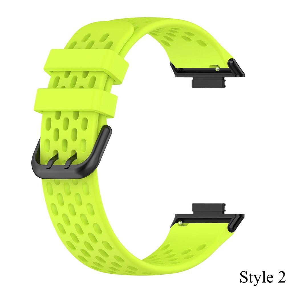 Voor Redmi Watch 6 Siliconen Polsband Voor Redmi Watch 5/4 Horlogebandje Voor Xiaomi Mi Band 8/9Pro Ademend Bandje Sportarmband