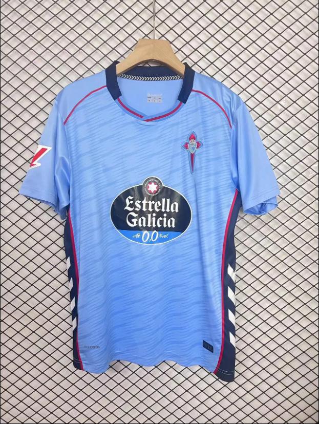 2526 Thai Football Fan Jersey Santos Marseille America Mallorca Short-sleeved Quick-drying T-shirt New La Liga