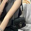 French Shoulder Bag Texture Baguette Bag Retro Underarm Bag All Crossbody Bag