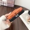 For MagSafe Magnetic Wireless Charging Soft TPU+Artificial Leather Phone Case For iPhone 17 Pro Max 15 13 14 16 Pro Max Cover