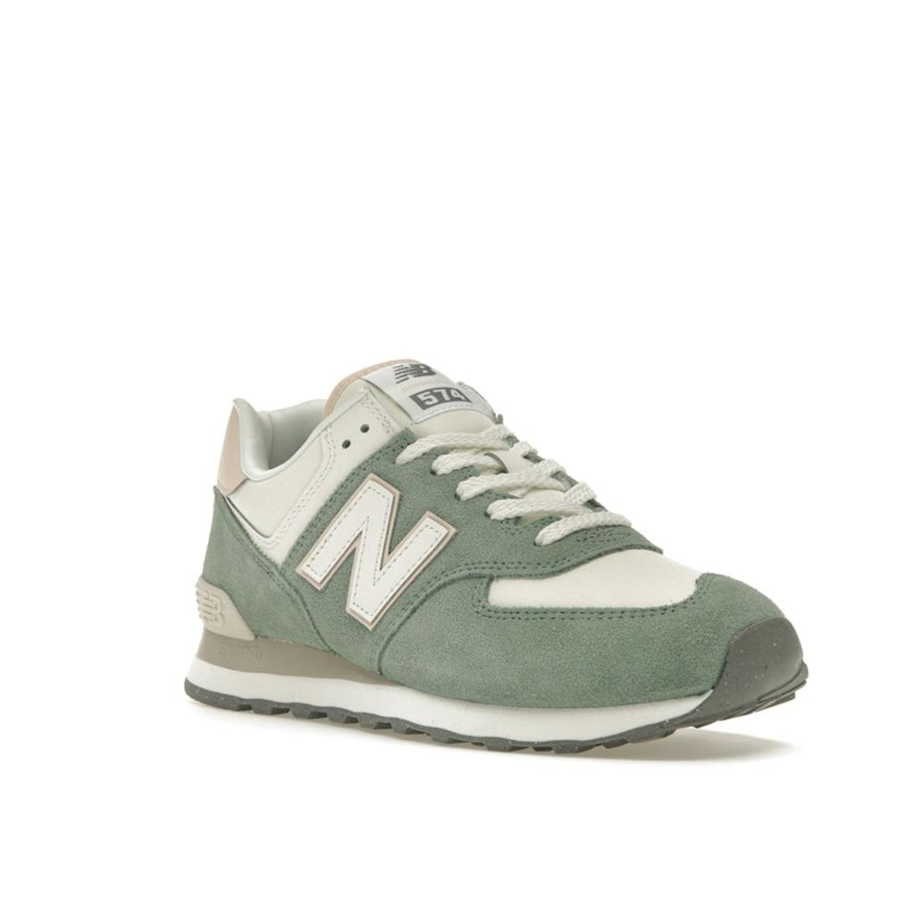 New Balance 574 Dark Juniper Women Sneakers Green WL574AJ2