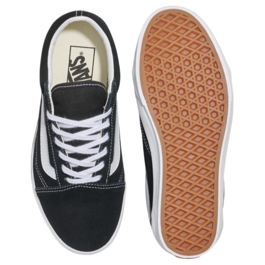 Vans Low top Skateboard Shoes Unisex Black White VN000D0EMCG