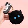 Keychain Pendant Plush Cartoon Cat Charm Key Chain Versatile Key Holder Backpack Car Key Accessories