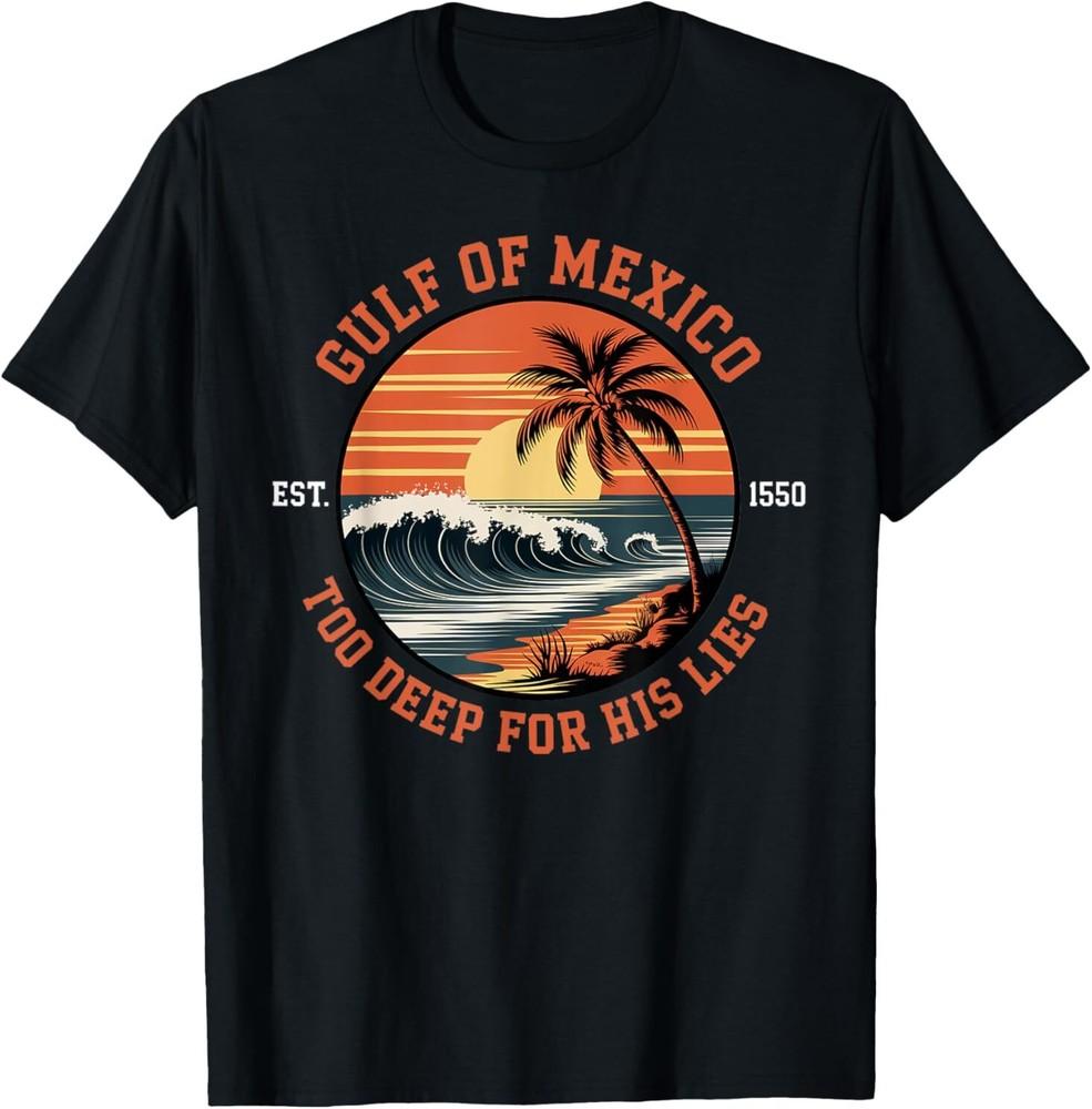 Gulf Of Mexico Funny Summer TShirt S