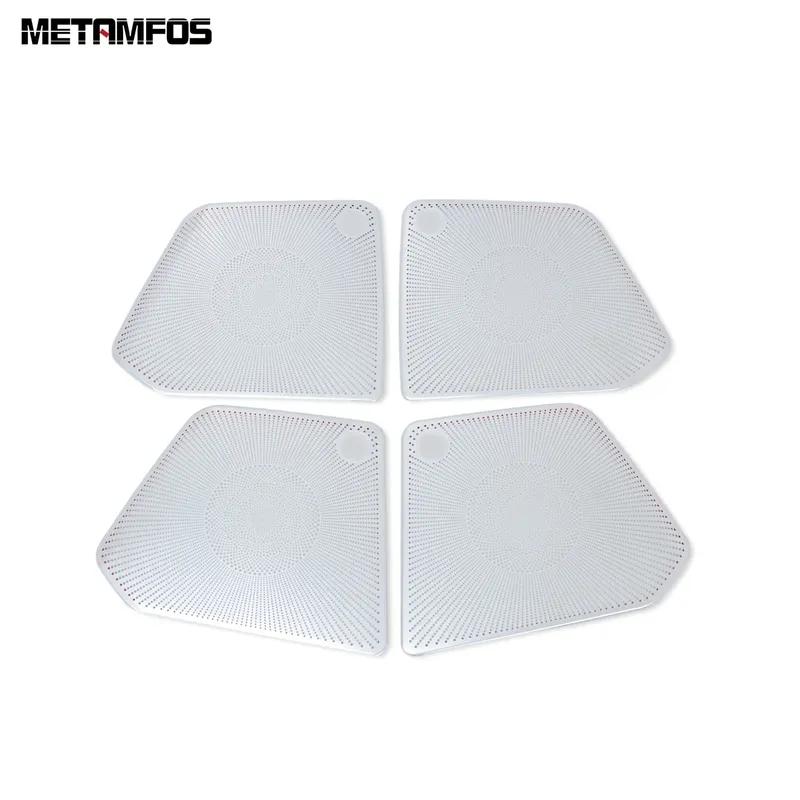 Interior Accessories For Ford Kuga Escape - 2024 Door Sound Audio Speaker Loudspeaker Cover Trim High Pitch Horn Frame