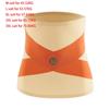 New Thin Waistband High Elasticity Warm Sports Waist Protection Velvet Body Shaper Waist Trainer Postpartum Recovery