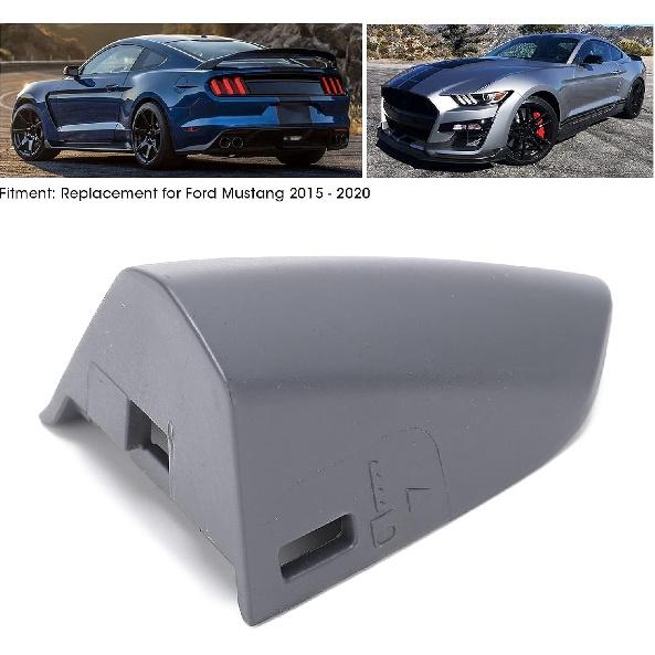 Fydun Front Driver Exterior Door Handle Lock Bezel Cover FR3Z-63218A15-AA ABS for 2015-2020