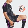 Adidas Fc Bayern 23/24 Away Jersey With Three Stripes and Letter Print Men Jerseys Black HR6947