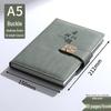 A5 Custom Strap Diary Notebook with Logo in Gift Box