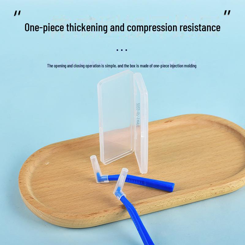 Orthodontic L-Shaped Interdental Brush for Special Oral Care