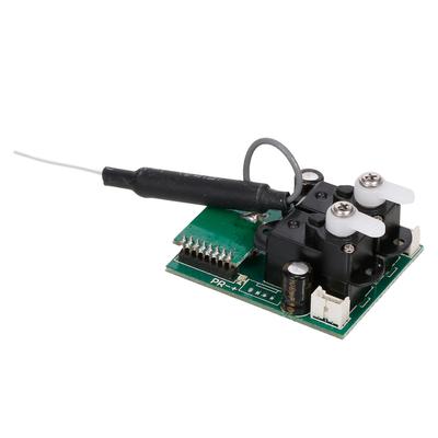 A160.0013 Wltoys XK A160 RC Flugzeug Empfänger Board mit 2 Servos Flugzeug Ersatzteil Segelflugzeug