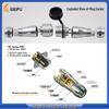Weipu SF16 Aviation Plug Front & Rear Nuts Square Socket Connector: 2B/3B/4B/5/7/9 Pin