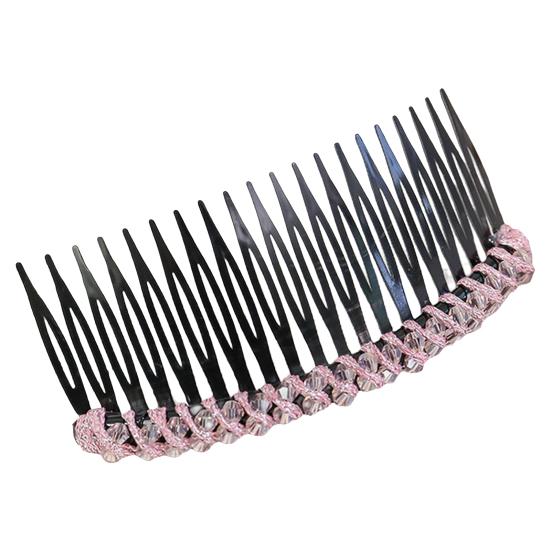 Haarkamm-Clip Leicht zu tragen Glänzend Rutschfest Polsterung Haar Prinzessin Styling Kopfschmuck Haarschmuck