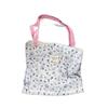Cute Printed Kitten Canvas Bag Large Capacity Double Layer Work Bag Student Girl Summer Handbag