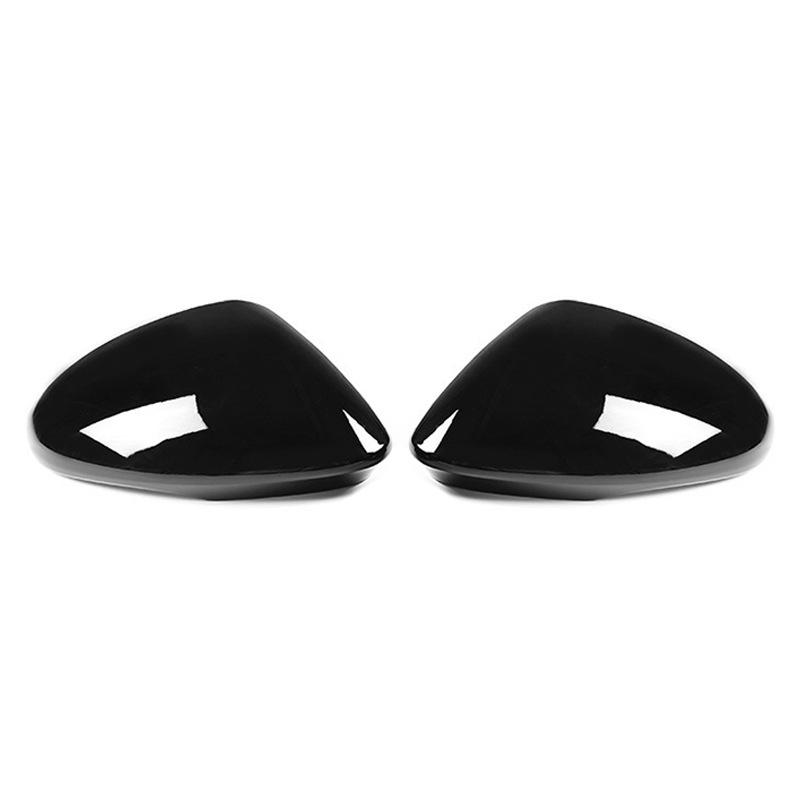 ABS Plastic Car Decoration Car Upgrade Door Mirror Cover For Alfa Romeo Stelvio 2017 2018   Car Rearview Accessories
