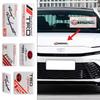 Aluminum Car Body Side Stickers Fender Trunk Decor Badge Decal For Toyota TRD Camry RAV4 Land Corolla Levin 86 Yaris Aygo Hilux