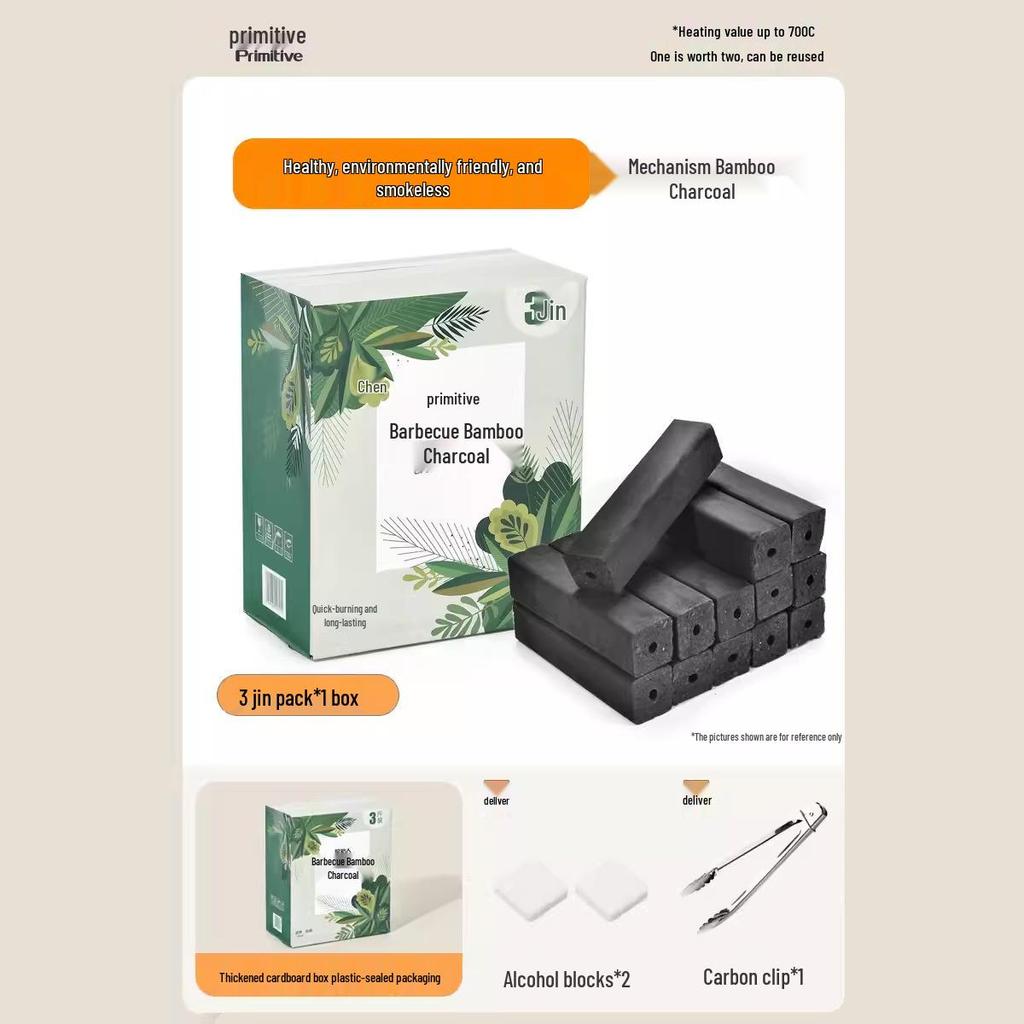 Stainless Steel Folding Portable Charcoal BBQ Grill and Utensils