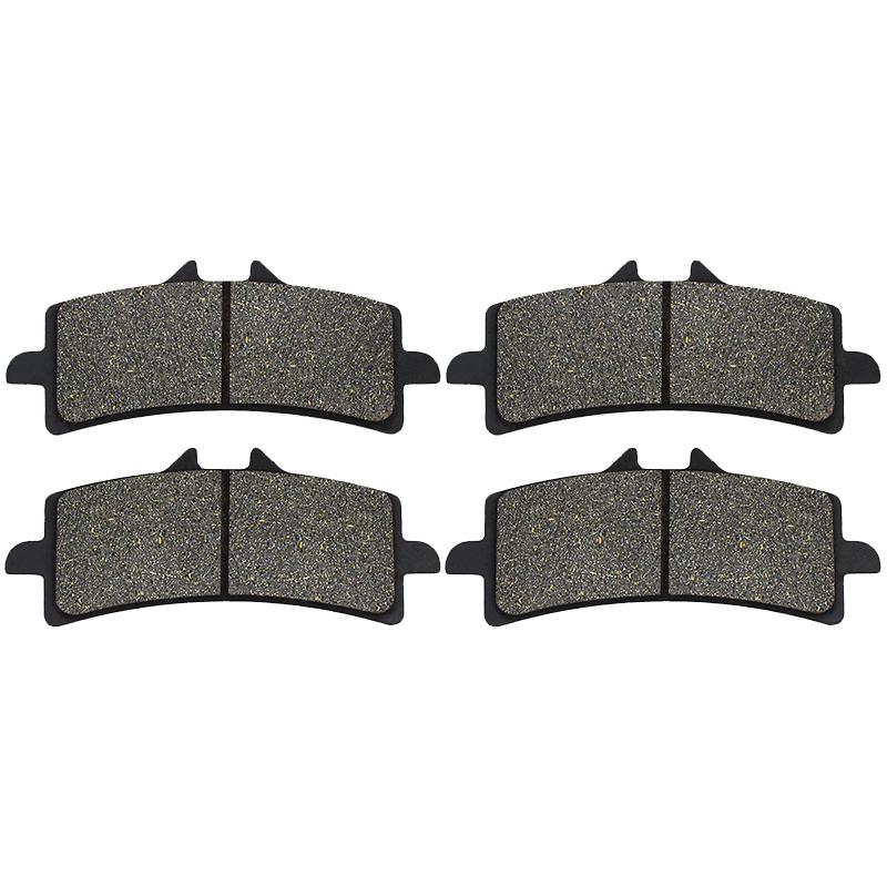 Motorcycle Front or Rear Brake Pads for Kawasaki Ninja ZX10R ZX 10R ZX1000 ZX10RR ZX 10RR ZX 1000 2016 2017 2018  -