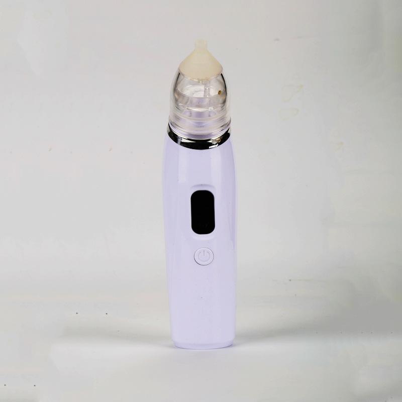 

Автоматическая чистка Детский электрический аспиратор для носа, Артефакт для чистки козявок для новорожденных с зарядкой белый