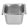 Stainless Steel Basin Food Bowl Buffet Basin Insulation Counter Basin for Home Canteen Meal Hotels