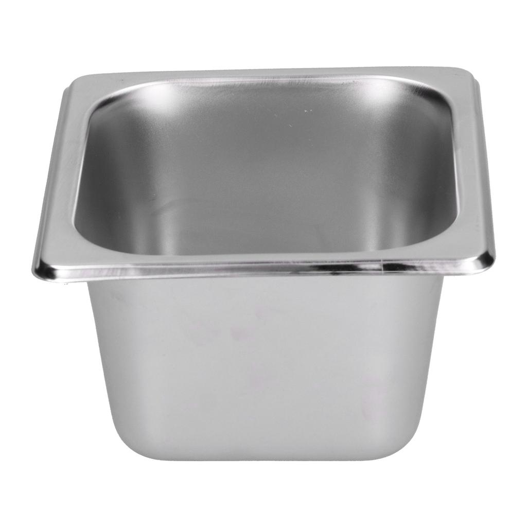 Stainless Steel Basin Food Bowl Buffet Basin Insulation Counter Basin for Home Canteen Meal Hotels