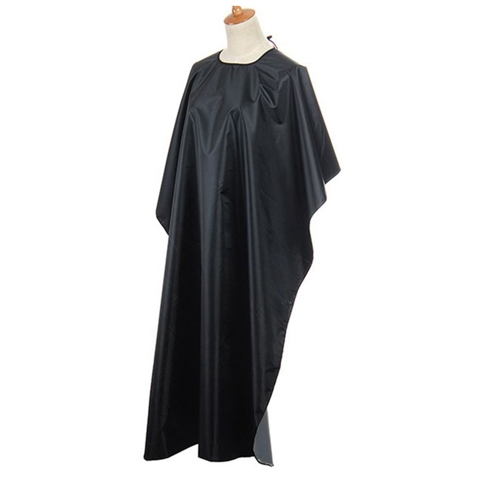 Salon Accessory Barber Cape Black/Comb Printing Hairdressing Coat Hairdress Gown  Hairdressing